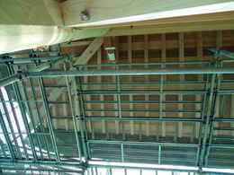 New main hall construction