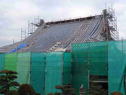 日本伝統仏教建築・寺院仏閣の本堂新築・修復工事写真