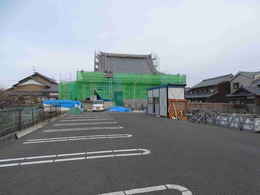 日本伝統建築・寺院の本堂新築・修復工事写真