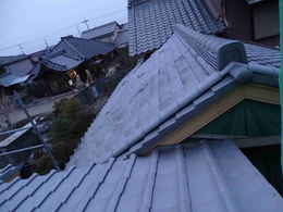 愛西市稲葉町西光寺本堂新築工事写真
