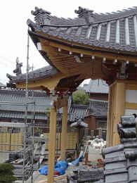 全国寺院・お寺の本堂新築・修復工事写真(お寺メイト)