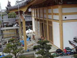 愛西市西光寺本堂建築を知る