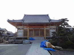 日本伝統建築・お寺の本堂新築・修復工事写真