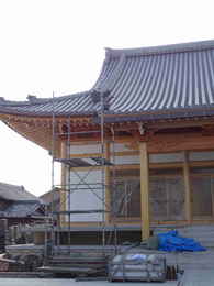 全国寺院・お寺の本堂新築・修復工事写真(サーチ寺院)