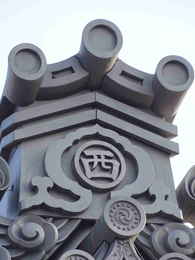 愛西市西光寺本堂新築工事写真