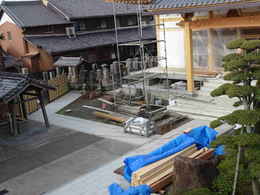 全国寺院・お寺の本堂新築・修復工事写真(お寺メイト)