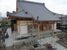 愛西市西光寺本堂建築を知る