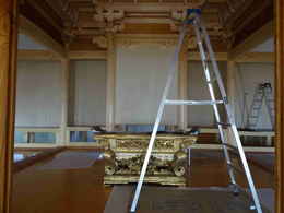 寺院仏閣の建て方・お寺の本堂新築・修復工事写真