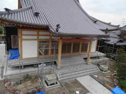 全国寺院・お寺の本堂新築・修復工事写真(サーチ寺院)