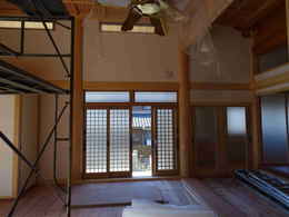 日本伝統仏教建築・寺院仏閣の本堂新築・修復工事写真