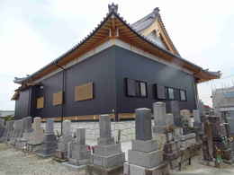 全国寺院の総合情報サイト・仏教寺院の本堂新築・修復工事写真