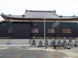 愛西市西光寺本堂の作り方