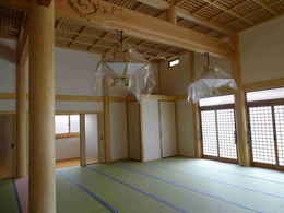 本堂建築写真