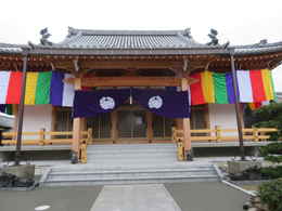 愛知県愛西市西光寺・本堂