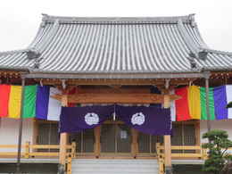 津島市の寺院・鐘楼堂