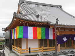 愛西市稲葉町の西光寺・僧侶