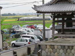 日本伝統建築・寺院の本堂新築・修復工事写真