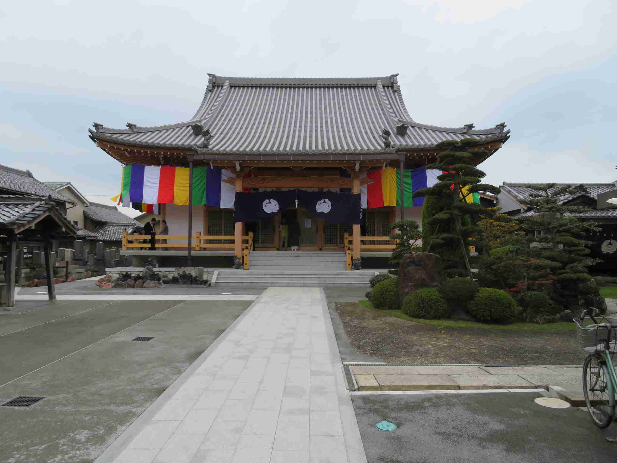 山口県柳井市の『光台寺』