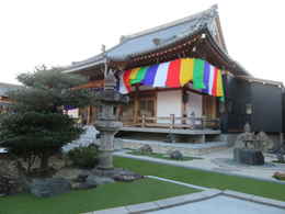 愛知県愛西市稲葉町の西光寺・釈尊