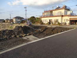 愛西市西光寺の東側大駐車場工事写真・仏教寺院建築について・本堂・鐘楼堂・鐘つき堂