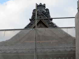 鐘楼堂・鐘つき堂の修復工事写真・仏教寺院建築について・本堂・鐘楼堂・鐘つき堂