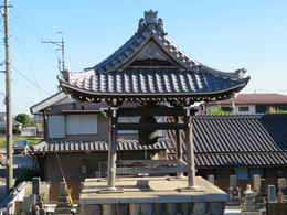 浄土真宗大谷派 東本願寺 愛西市稲葉町西光寺・本堂の写真