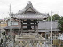 仏教寺院建築について・本堂・鐘楼堂・鐘つき堂