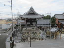 愛西市西光寺鐘楼堂・鐘撞堂建築を知る