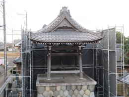 仏教寺院建築について・本堂・鐘楼堂・鐘つき堂