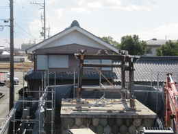 愛西市西光寺鐘楼堂・鐘撞堂建築を知る