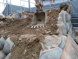 愛西市西光寺鐘楼堂・鐘撞堂の建築方法