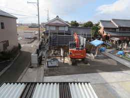 愛西市西光寺鐘楼堂・鐘撞堂の建築方法