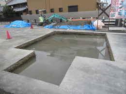 愛西市西光寺鐘楼堂・鐘撞堂の建築方法