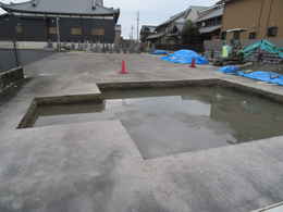 愛西市西光寺鐘楼堂・鐘撞堂の作り方