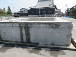 愛西市西光寺鐘楼堂・鐘撞堂の建築方法