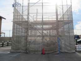 愛西市西光寺鐘楼堂・鐘撞堂の作り方