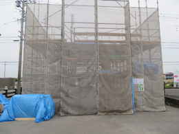 愛西市西光寺鐘楼堂・鐘撞堂の建築方法
