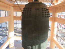 愛西市西光寺鐘楼堂・鐘撞堂の作り方