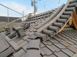 愛西市西光寺鐘楼堂・鐘撞堂の建築方法