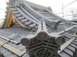 愛西市西光寺鐘楼堂・鐘撞堂の建築方法
