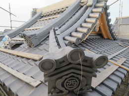 愛西市西光寺鐘楼堂・鐘撞堂新築工事写真