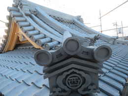 愛西市西光寺鐘楼堂・鐘撞堂新築工事写真