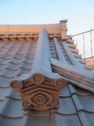 愛西市西光寺鐘楼堂・鐘撞堂の建築方法