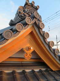 愛知県愛西市稲葉町西光寺鐘楼堂・鐘撞堂新築工事写真
