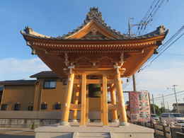 愛西市西光寺鐘楼堂・鐘撞堂の建築方法