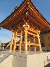 愛知県愛西市稲葉町西光寺鐘楼堂・鐘撞堂新築工事写真