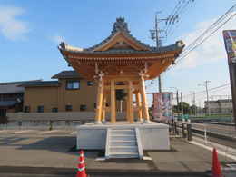 愛西市西光寺鐘楼堂・鐘撞堂の作り方