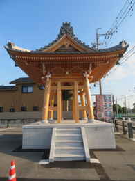 愛西市稲葉町西光寺鐘楼堂・鐘撞堂新築工事写真