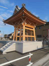 愛西市西光寺鐘楼堂・鐘撞堂建築を知る