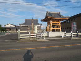 愛西市西光寺鐘楼堂・鐘撞堂の建築方法